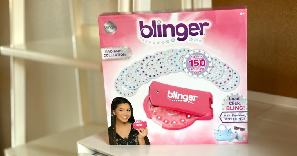 Blinger Deluxe Toy Set Review  Add Bling to Hair, Fashion, Anything!